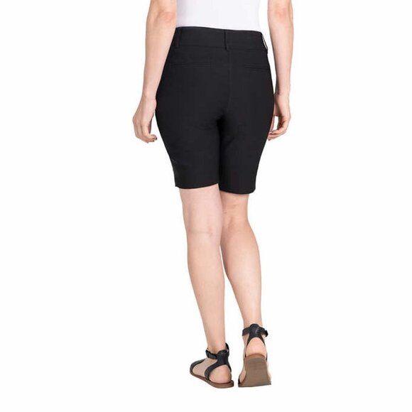 NEW Hilary Radley Bermuda Shorts | Blue Striped - Picture 4 of 6